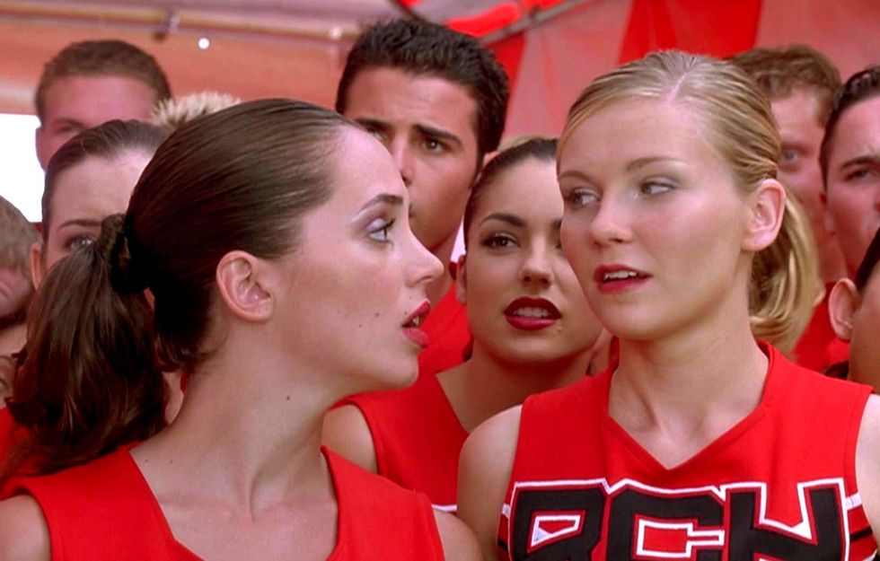 Eliza Dushku Kirsten Dunst Bring It On