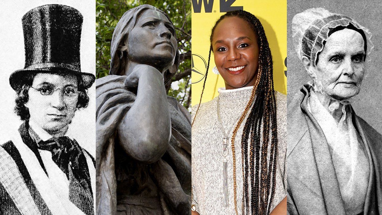 Ellen Craft, Sacagawea, Bree Newsome, Lucretia Mott