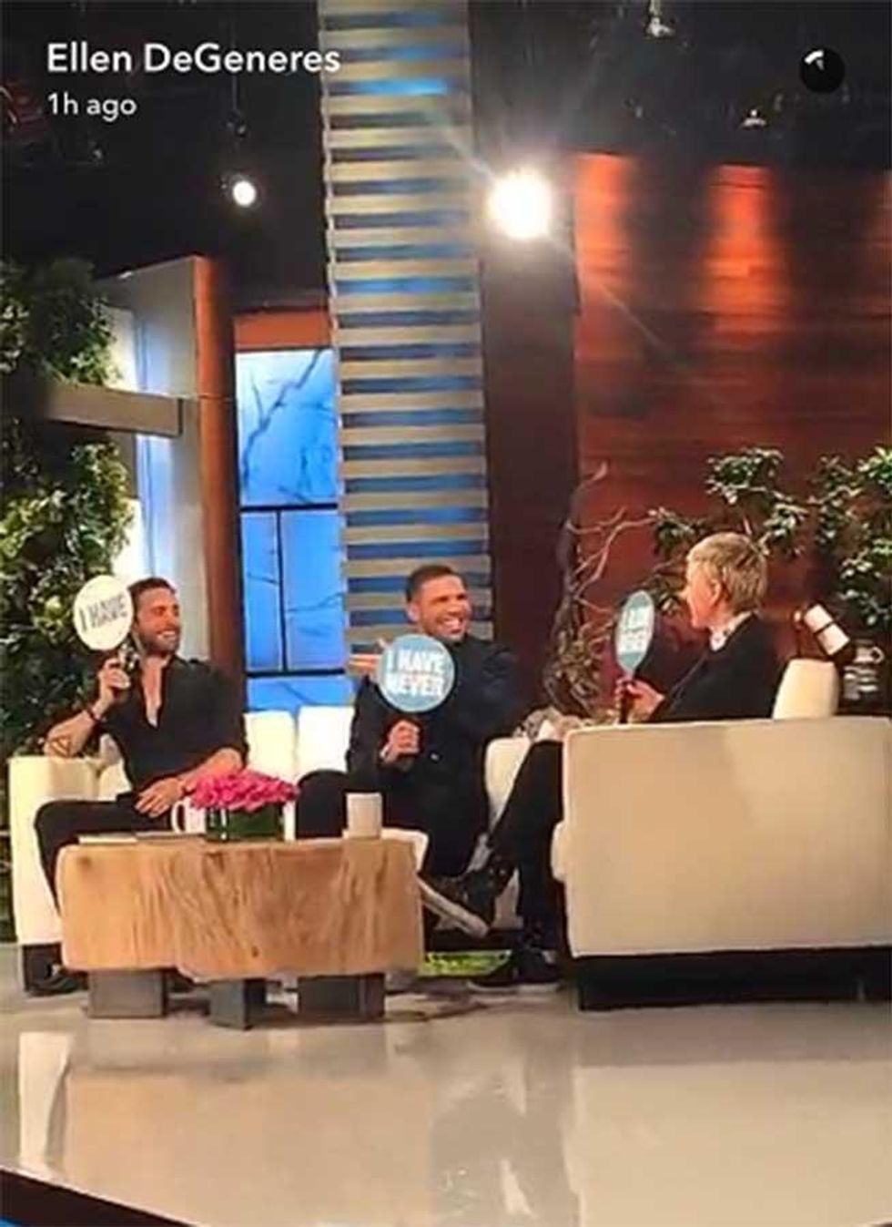 Ellen DeGeneres -- @ellen