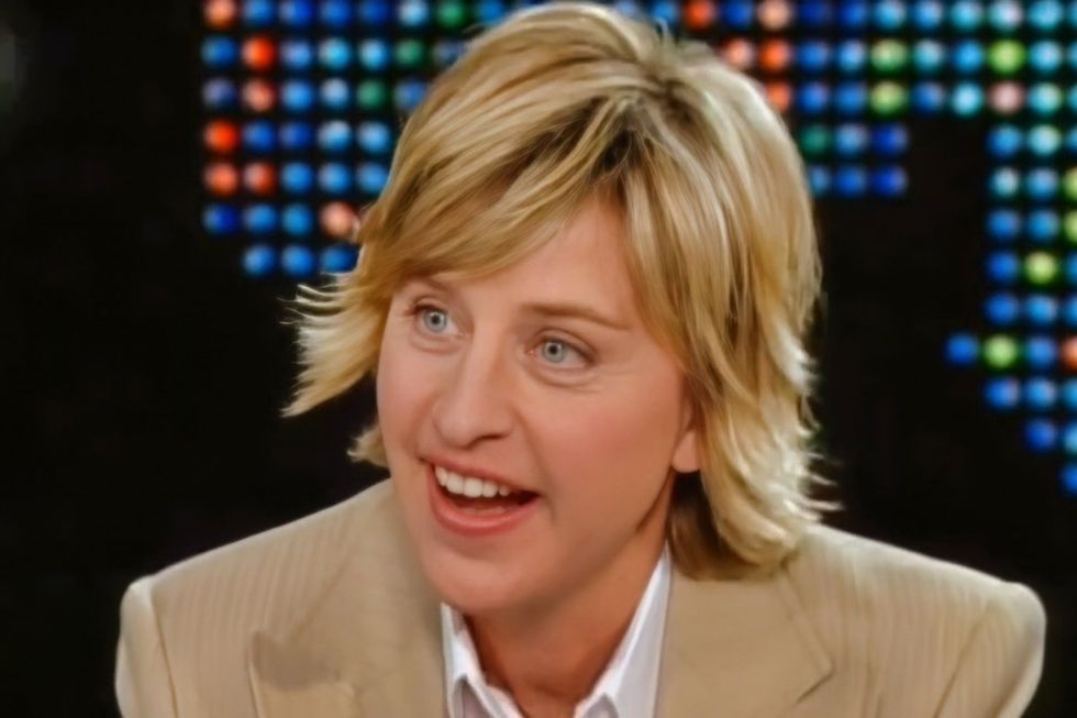 Ellen DeGeneres in a Larry King Live interview from September 7, 2004