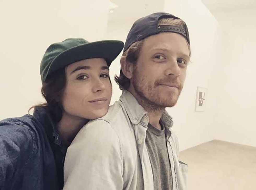Ellen Page, Ian Daniel, and Gaycation
