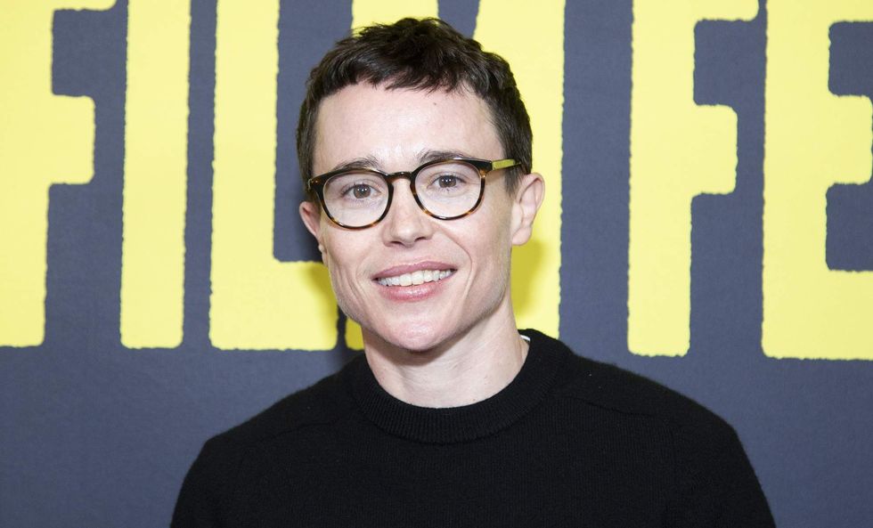 Elliot Page le habla a la juventud trans: 'No hay nada mal con vos'