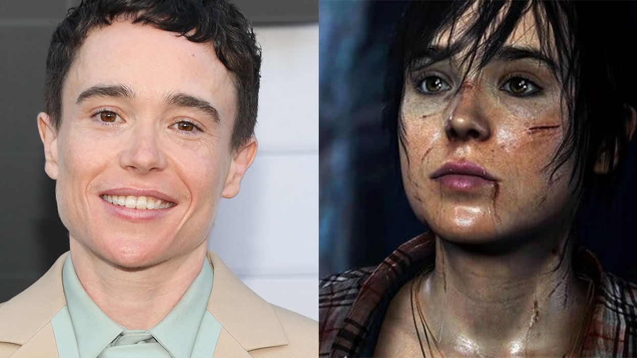 Elliot Page brings 'Beyond: Two Souls' back to life on his own terms