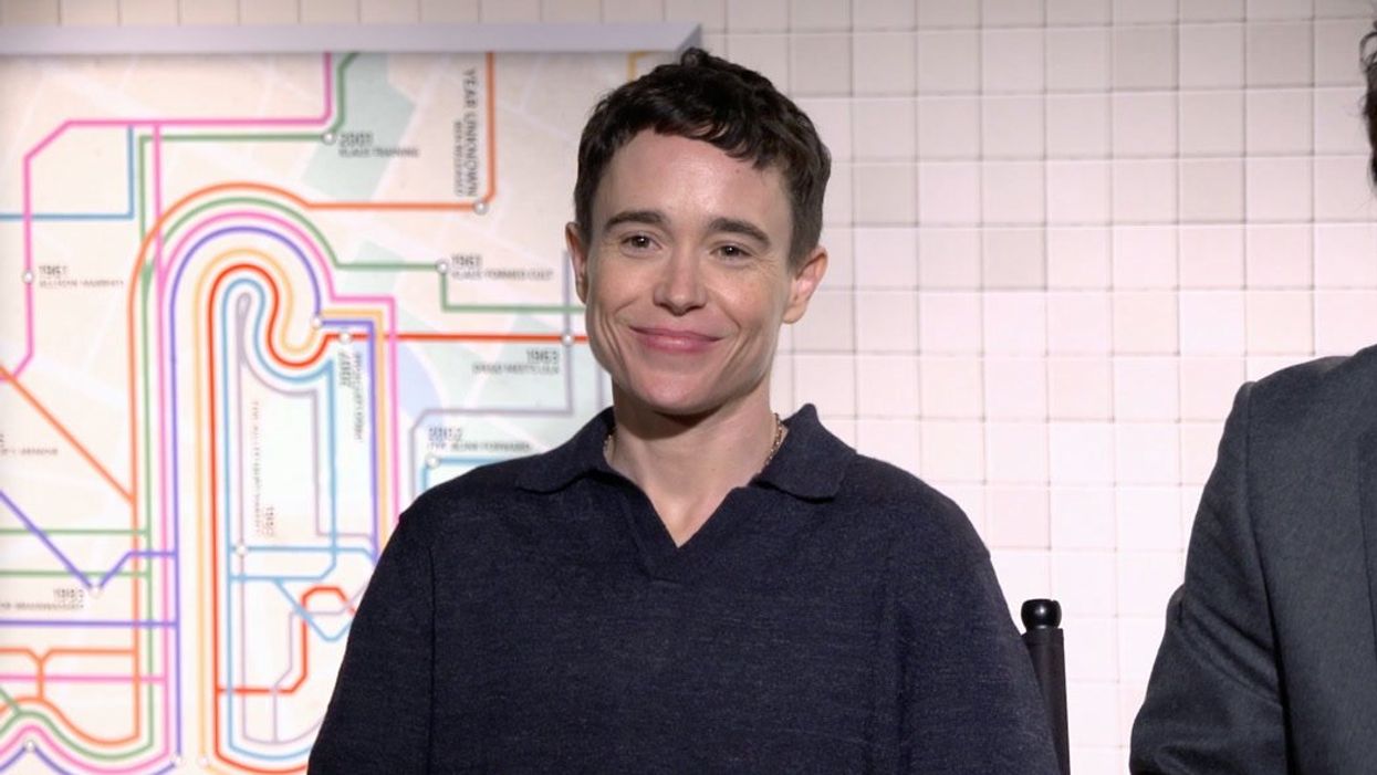 Watch: Elliot Page gets emotional about how his 'Umbrella Academy' character mirrored his journey