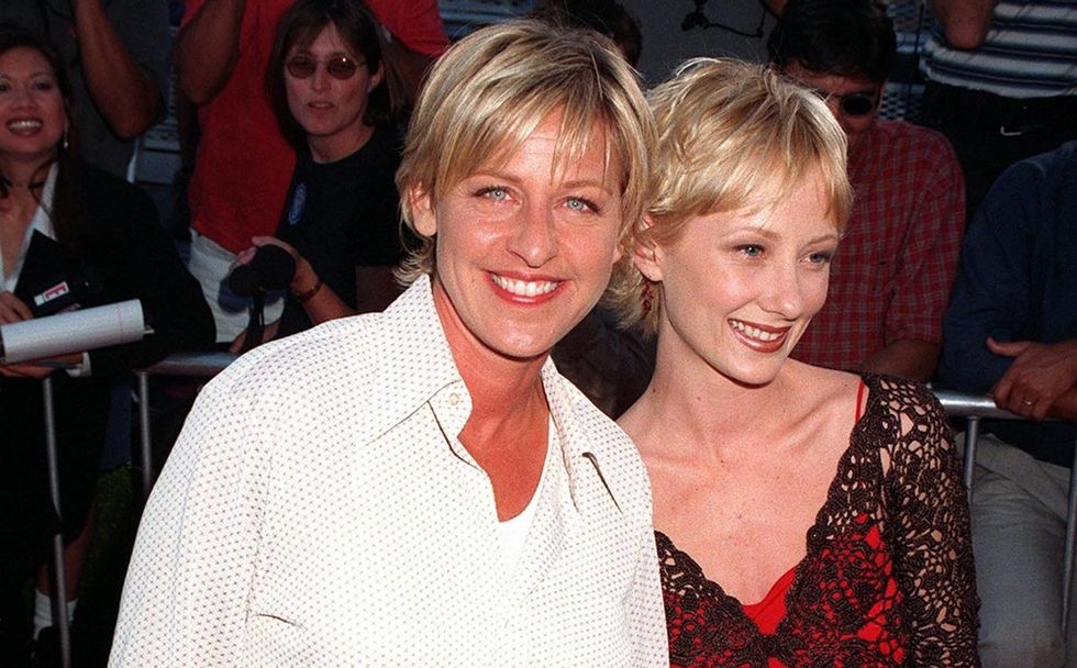 Elllen and Anne heche