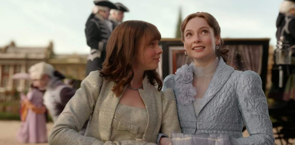 Eloise and Francesca come home