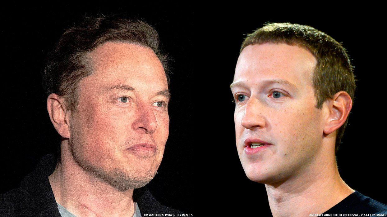 Elon Musk and Mark Zuckerberg