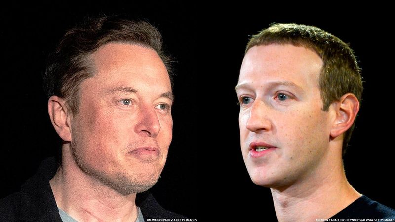 Elon Musk and Mark Zuckerberg
