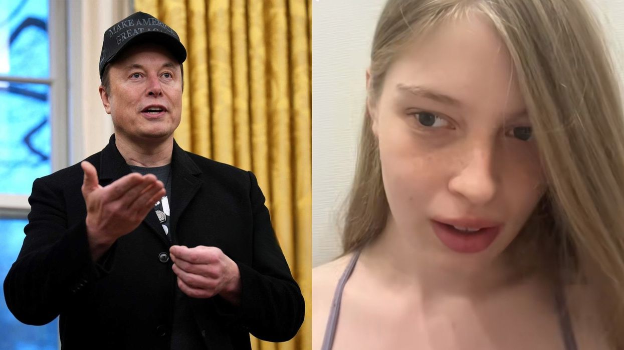 Elon Musk and Vivian Jenna Wilson