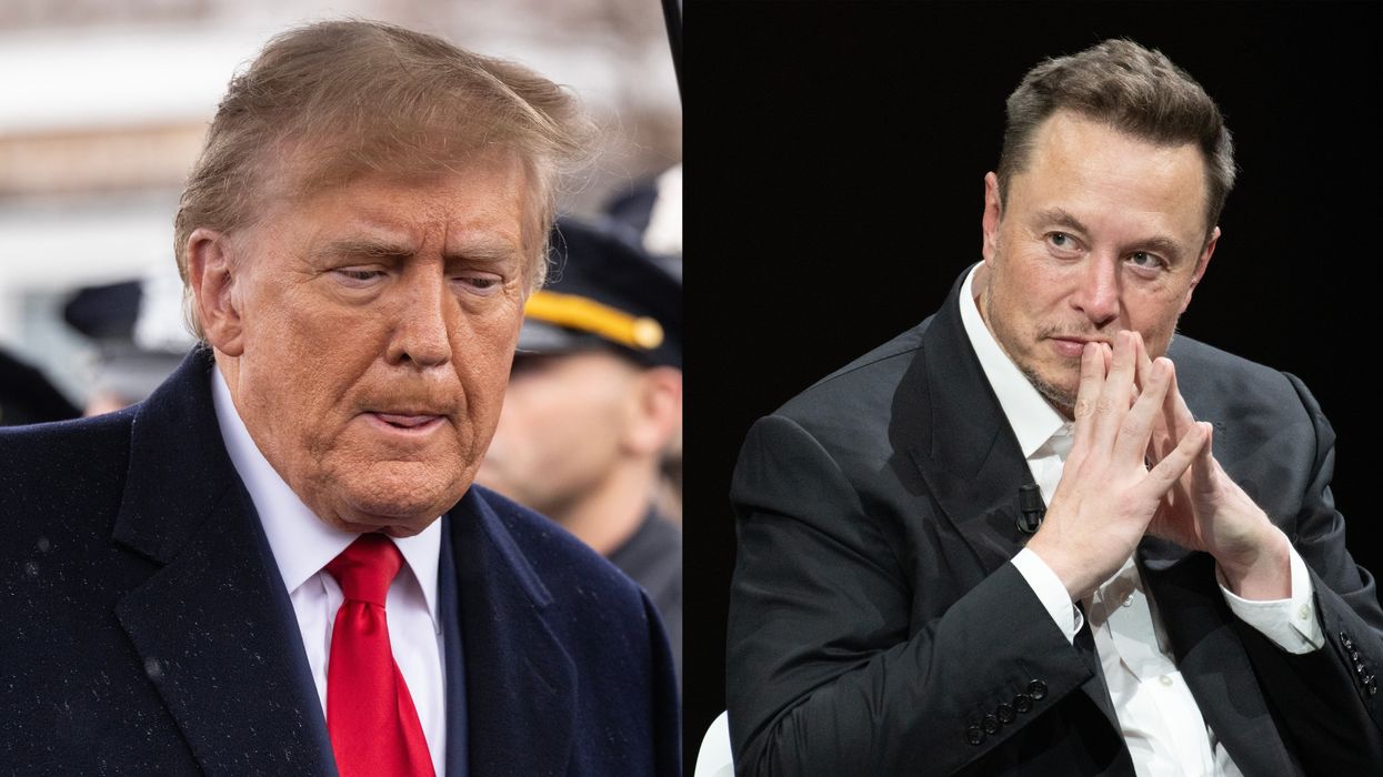 Elon Musk interviewed Donald Trump on X