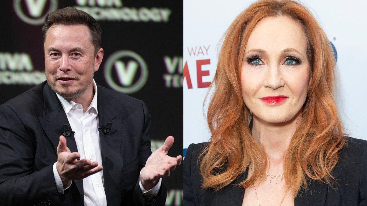 Elon Musk; J.K. Rowling