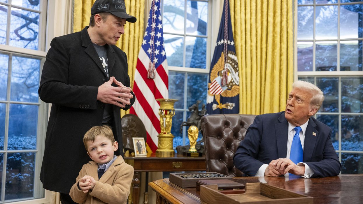 Elon Musk X Æ A-Xii Donald Trump