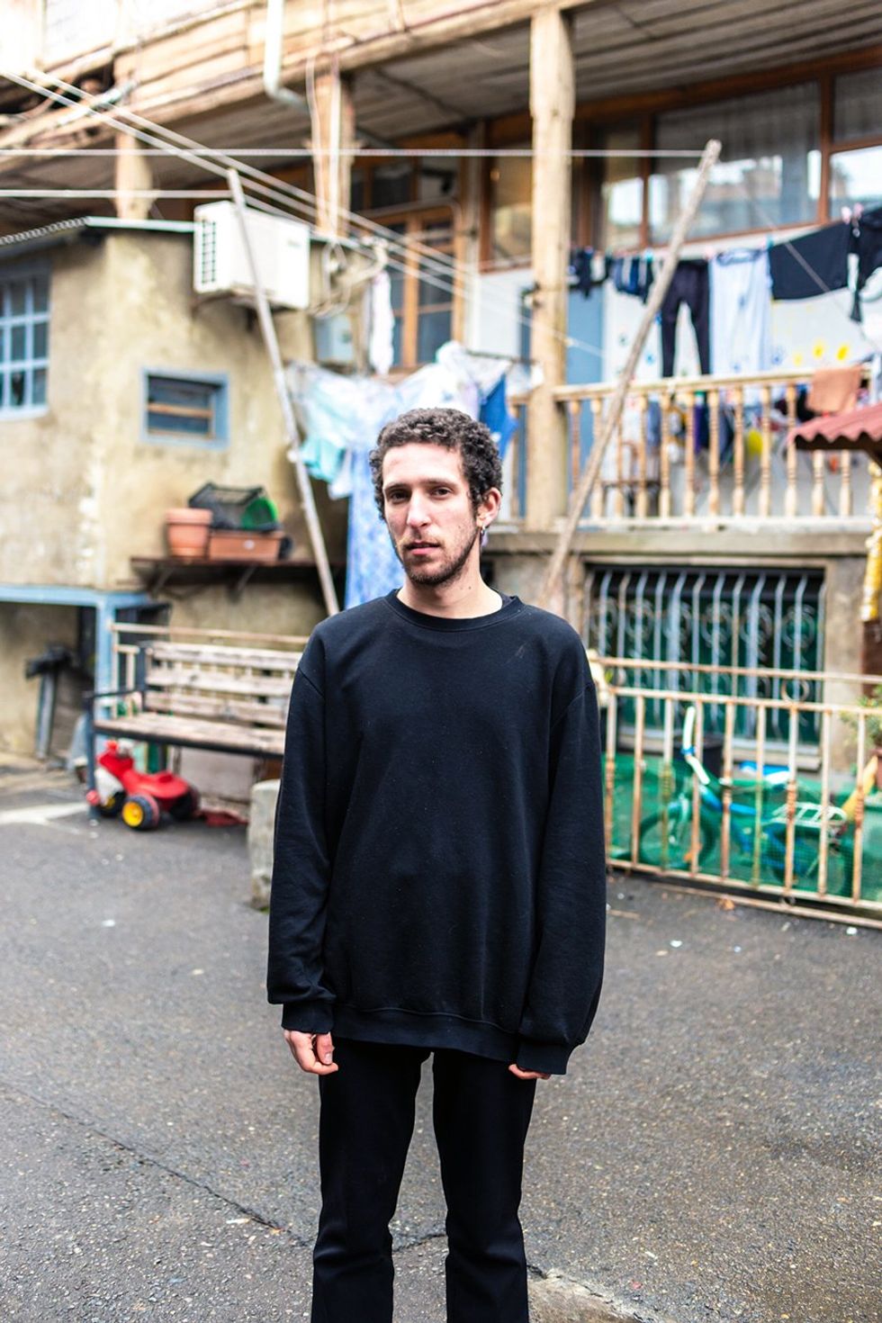 Elska Presents The Queer Men of Tbilisi \u2013 David A.