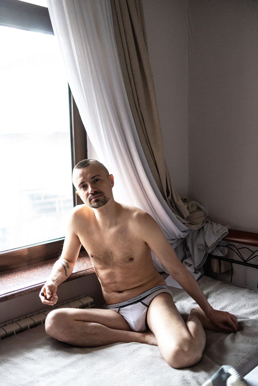 Elska Presents The Queer Men of Tbilisi \u2013 Denis P.