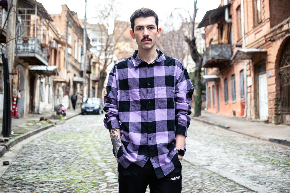 Elska Presents The Queer Men of Tbilisi \u2013 Dmitrii G.