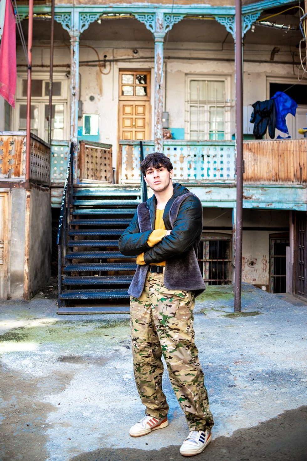 Elska Presents The Queer Men of Tbilisi \u2013 Lucas A.