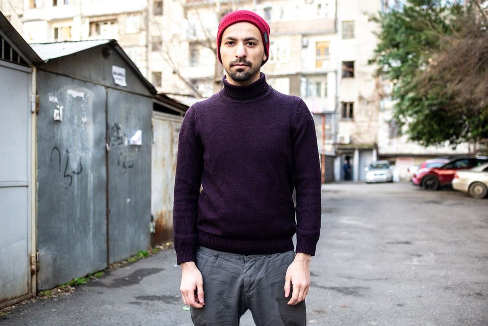 Elska Presents The Queer Men of Tbilisi \u2013 Miko S.