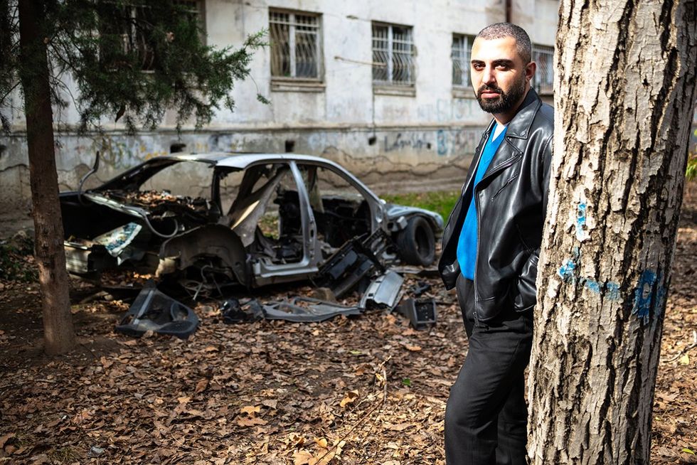 Elska Presents The Queer Men of Tbilisi \u2013 Omo T.