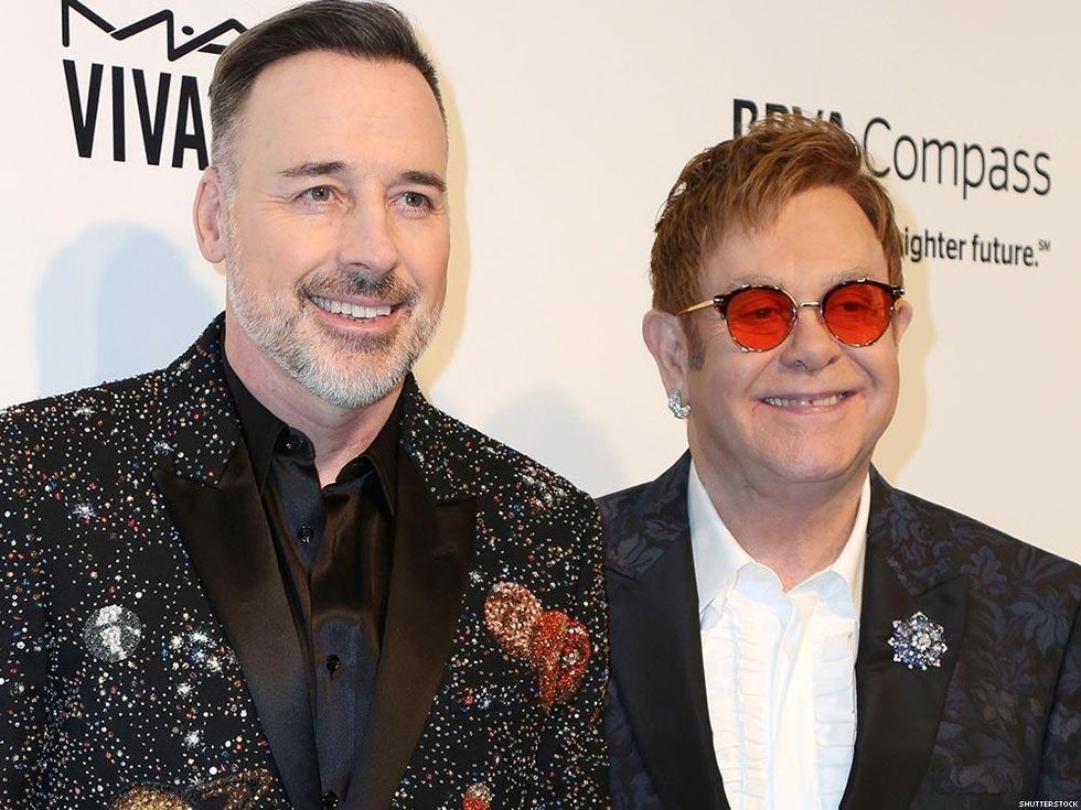 Elton John (78) and David Furnish (62)