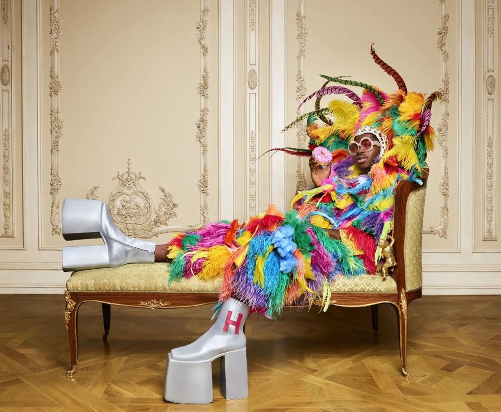 Elton John and Lil Nas X