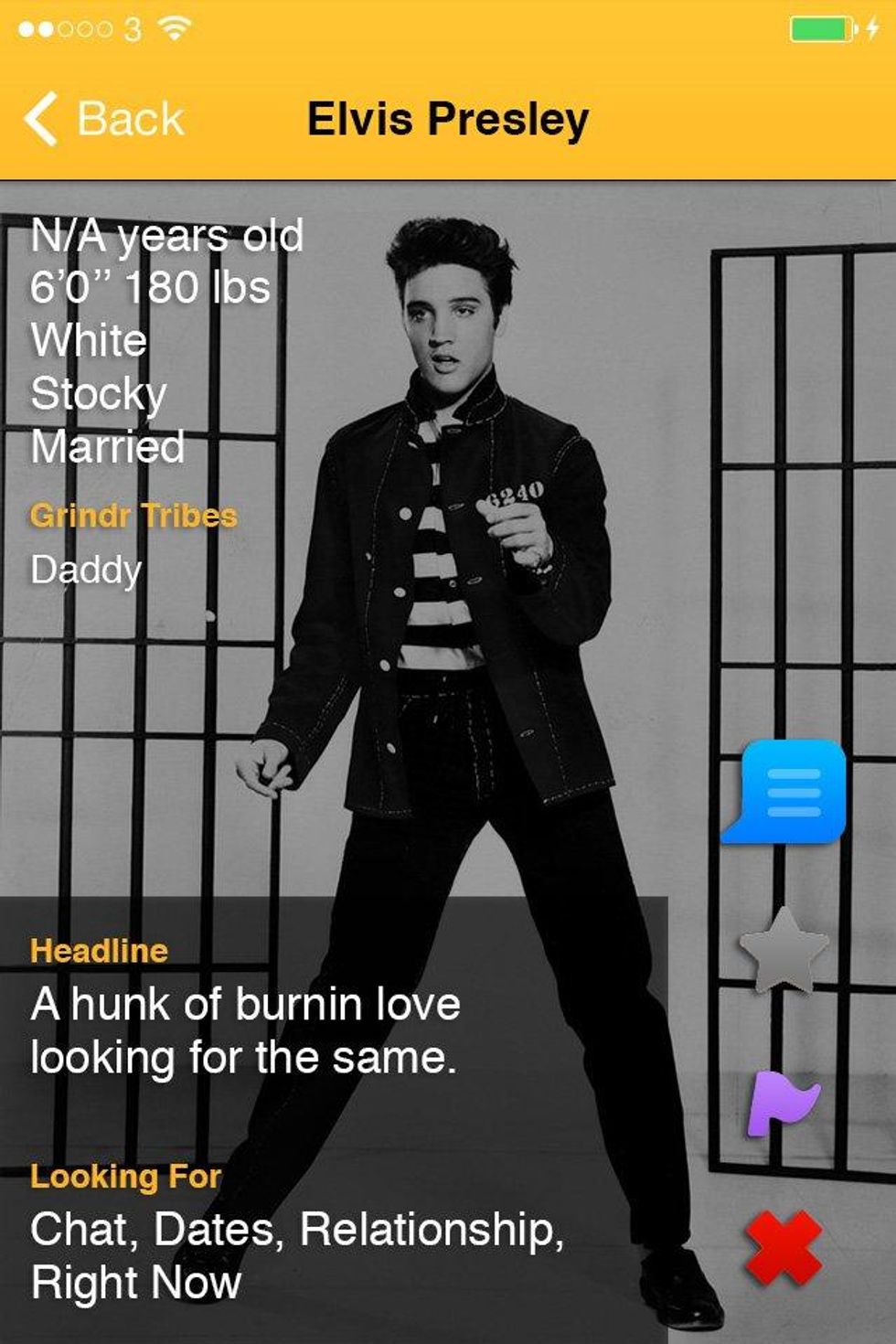 Elvis Grindr