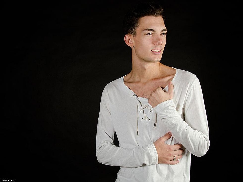 Embrace your masculinity and femininity