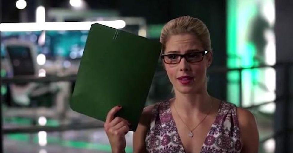 Emily Bett Rickards