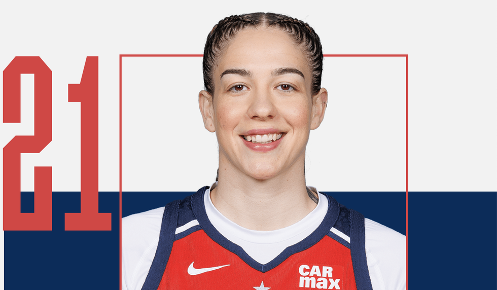 Emily Engstler photo gallery queer women 2025 WNBA womens professional basketball league