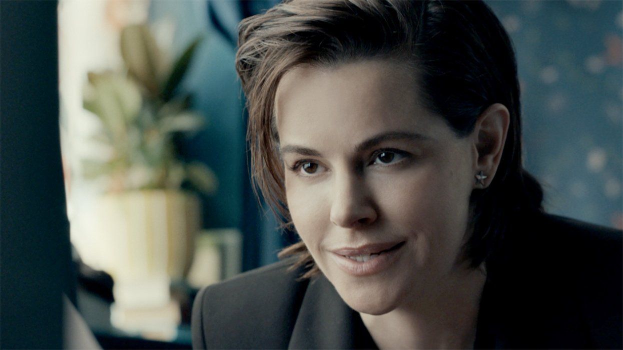 Emily Hampshire in Appendage