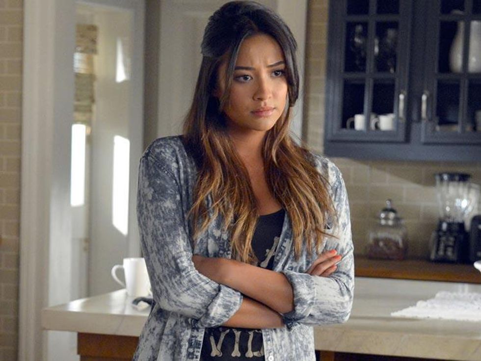 Emily - "Pretty Little Liars"