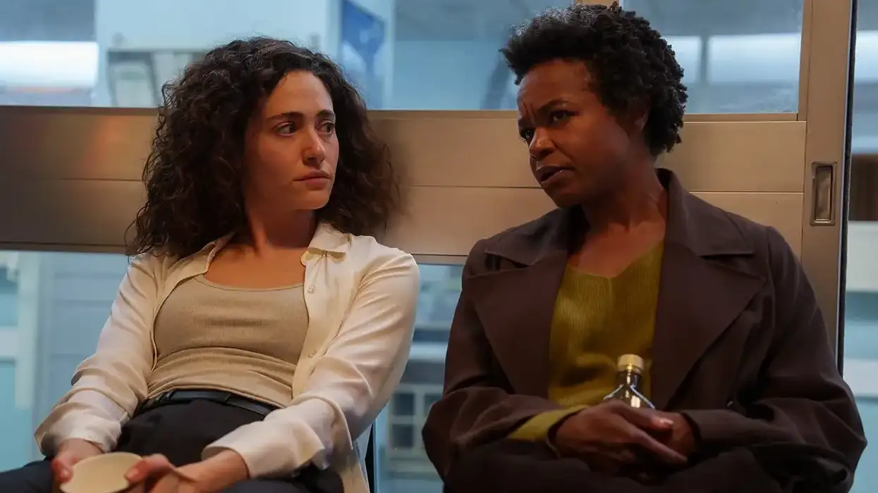 Emily Rossum and Quincy Tyler Bernstine in 'Furious.'