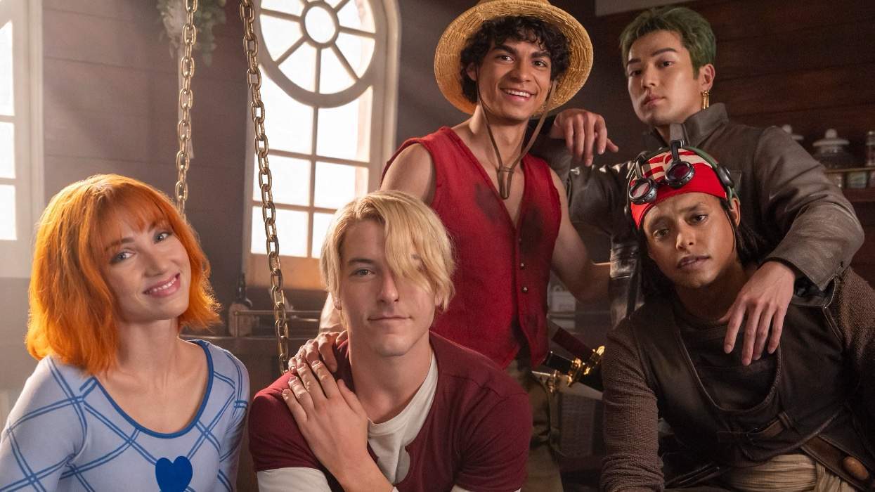 Emily Rudd, Taz Skylar, Iñaki Godoy, Jacob Romero, and Mackenyu.