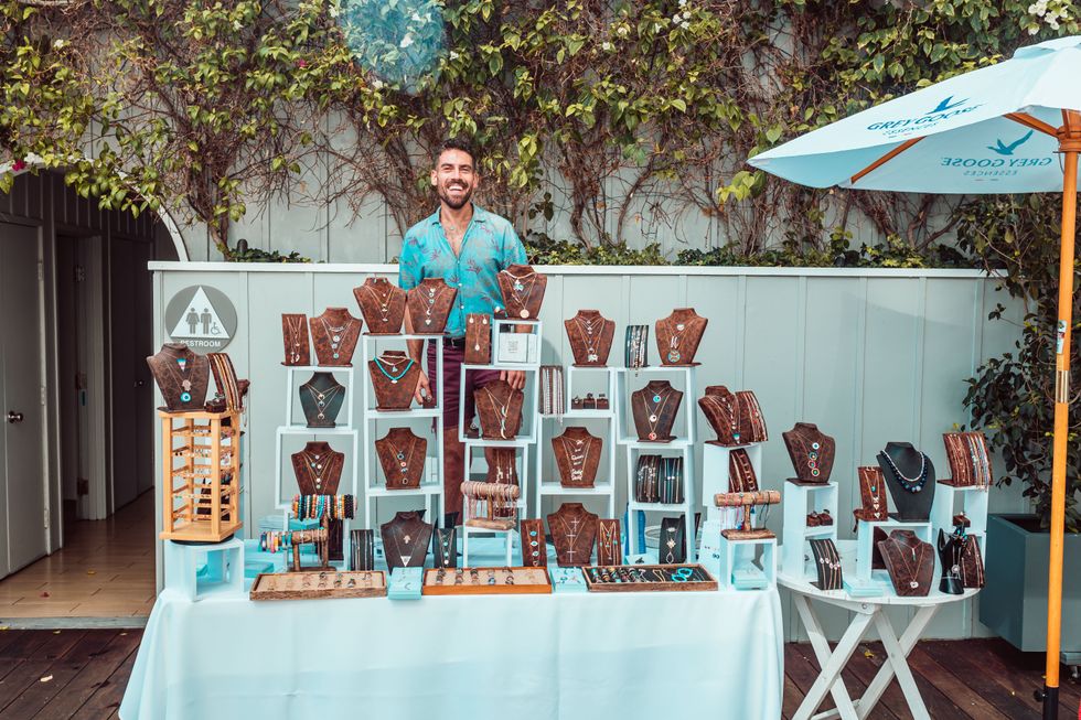 Emir Kayikci of Doruk Silver jewelry