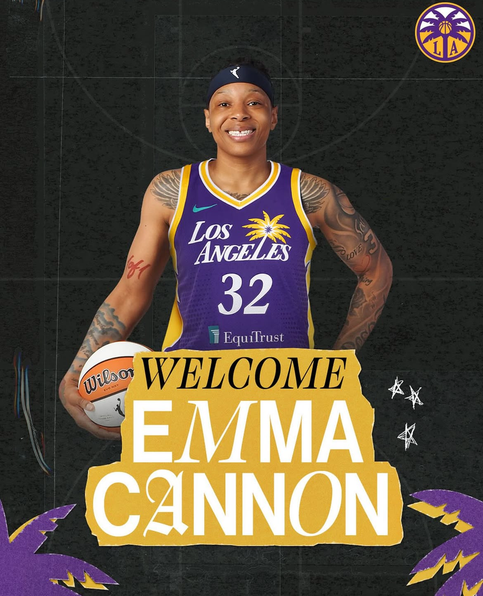 Emma Cannon photo gallery queer women 2025 WNBA womens professional basketball league