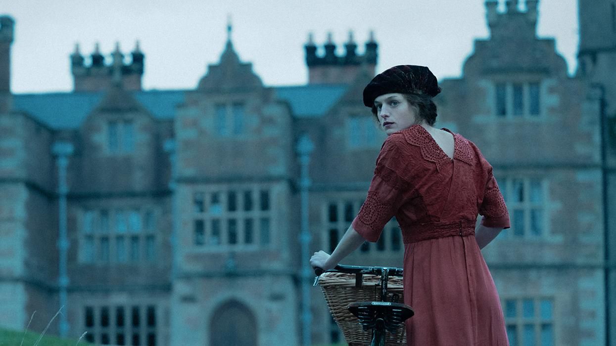 Emma Corrin in Lady Chatterley's Lover