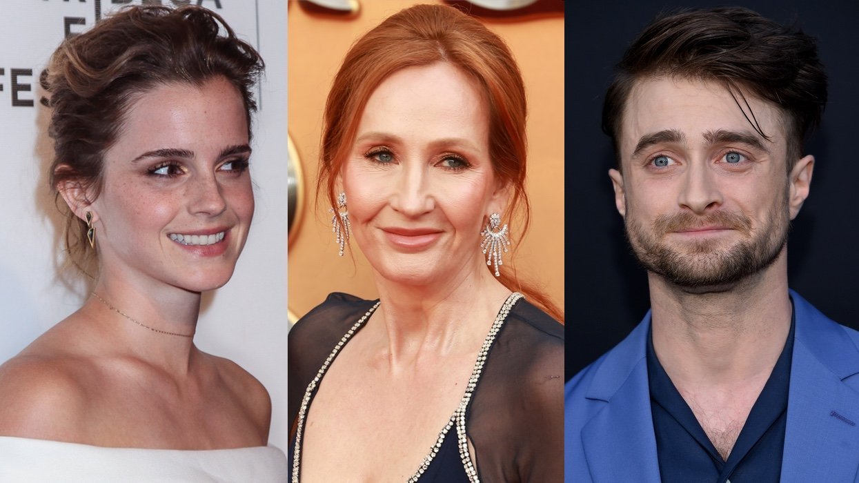 Emma Watson; J.K. Rowling; Daniel Radcliffe