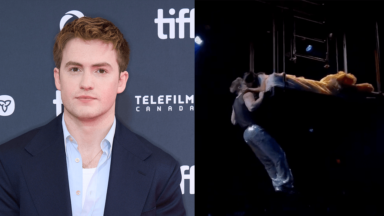 Kit Connor Cuddle Kit Connor's pull-up kiss sends Twittersphere ablaze
