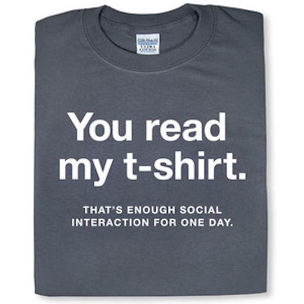 Enough Social Interaction