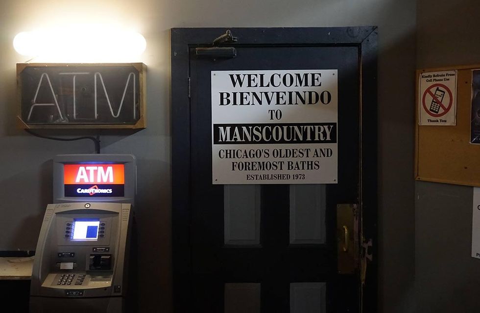 Entering the hallowed and historic hallways