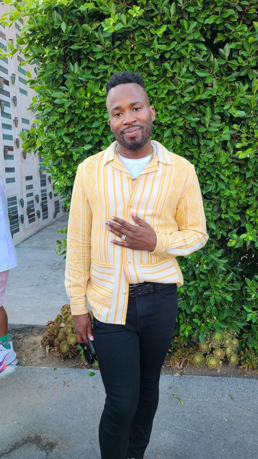 Enyce Sith, director of Crystal Diaries