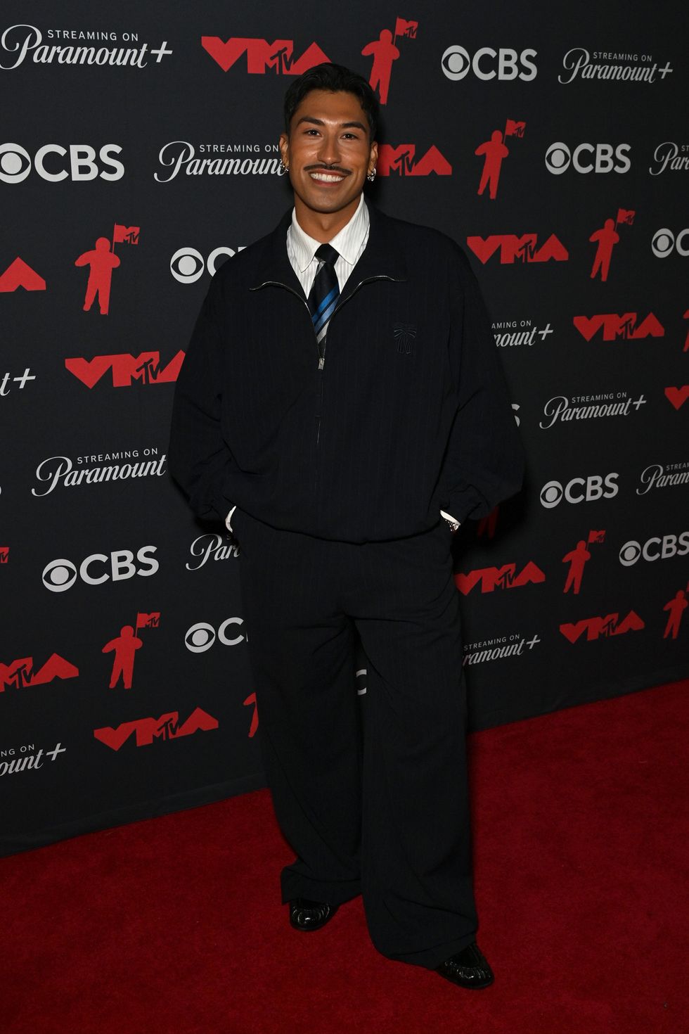 Eric Sede\u00f1o at the the 2025 MTV Video Music Awards.