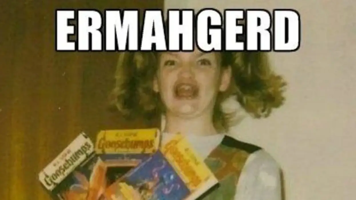"Ermahgerd" meme