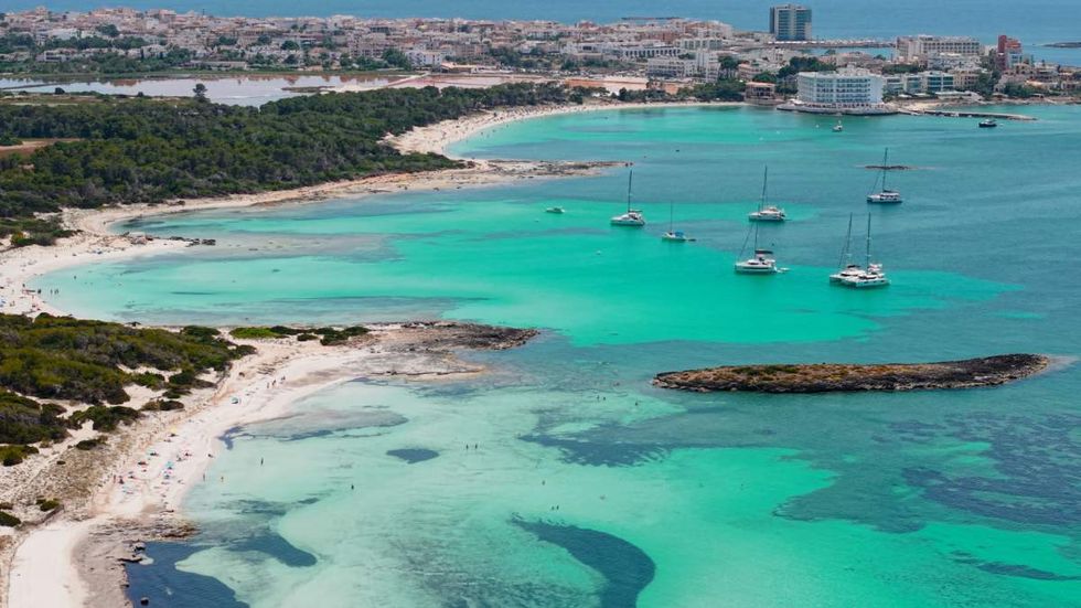 Es Trenc, Mallorca, Spain