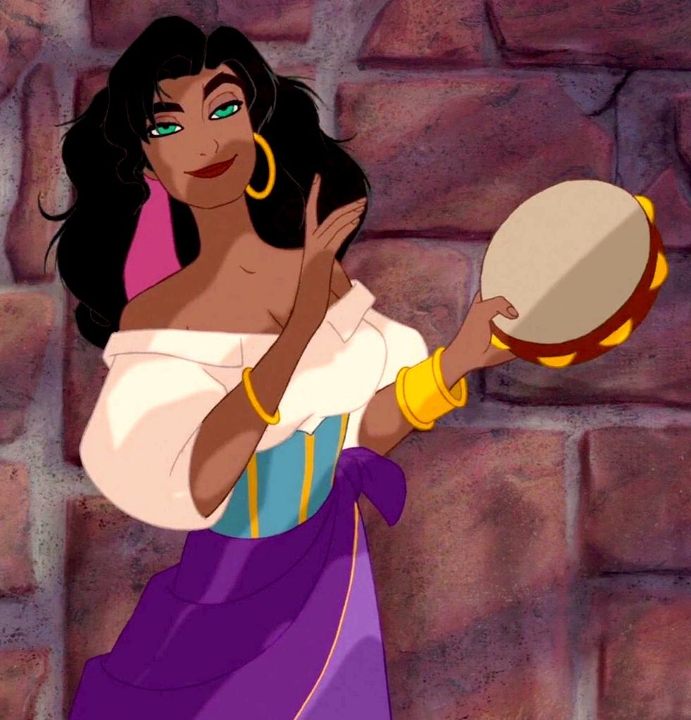 Esmeralda Hunchback of Notre Dame
