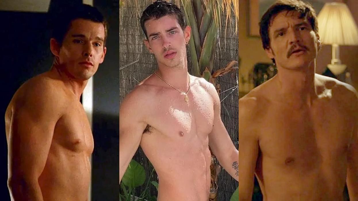 Ethan Hawke, Manu Rios, Pedro Pascal