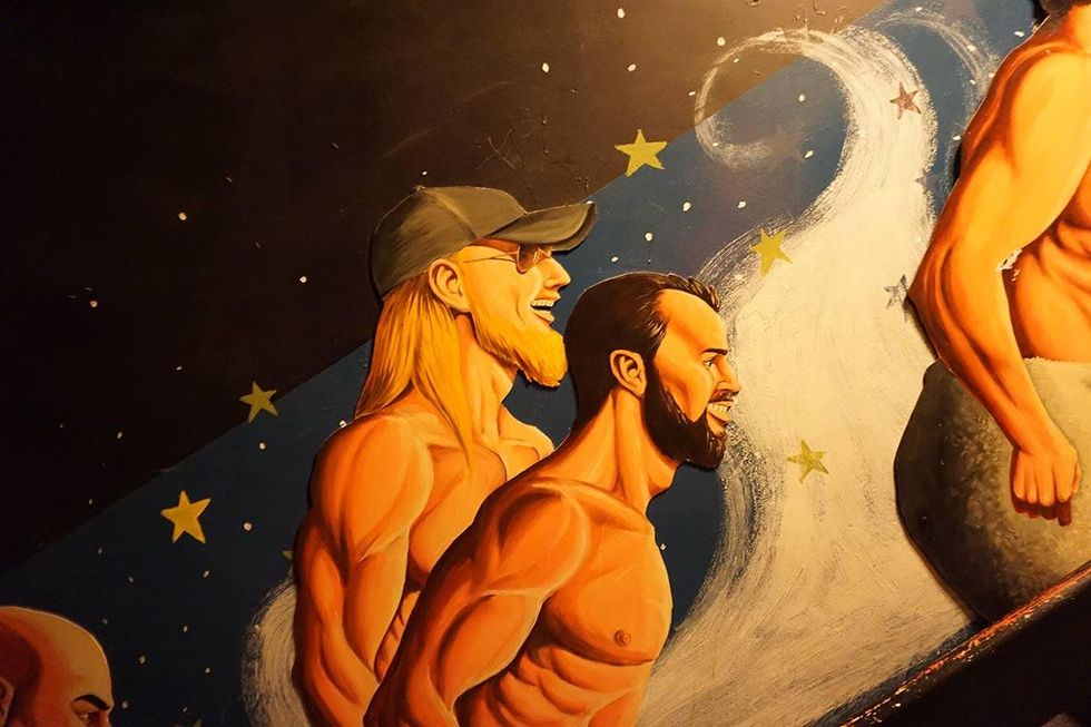 Etienne's stairway to heaven