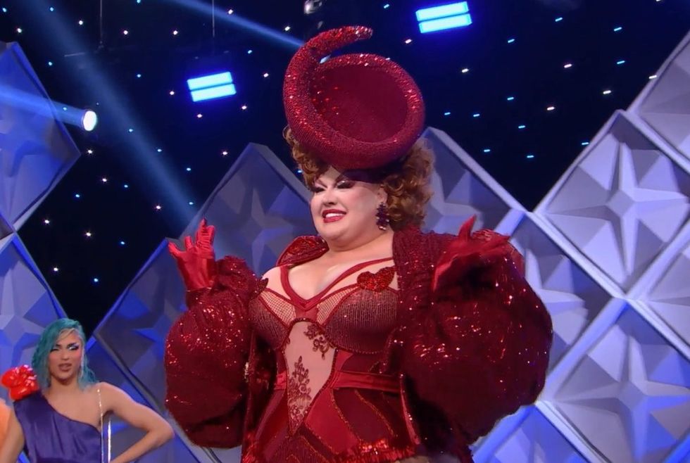 Eureka on the main stage