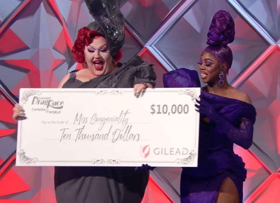 Eureka wins Miss Congieniality