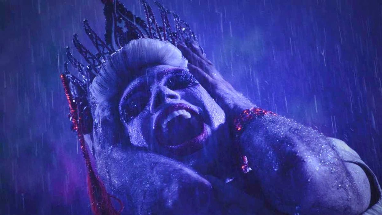 Evah Destruction in 'The Boulet Brothers' Titans' finale