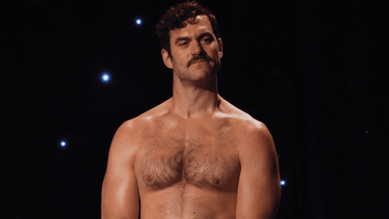 Evan Mulrooney on RuPaul's Drag Race.
